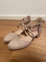 Damenschuhe, Riemchensandalen mit Absatz, Pumps rosé/nude Rheinland-Pfalz - Riol Vorschau