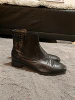 Leder Stiefel asos 37 schwarz Nordrhein-Westfalen - Wülfrath Vorschau