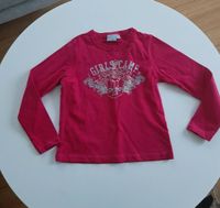 BlueSeven Kids Gr 122 Shirt Longsleeve Pullover Mädchen Glitzer n Niedersachsen - Rosengarten Vorschau