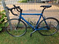 CUBE Rennrad 56 cm Rahmenhöhe blau matt Alurahmen Bayern - Thurnau Vorschau