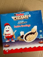 Kinder Creamy Milk & Crunchy Niedersachsen - Delmenhorst Vorschau