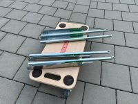 2 Paar Schienen mit Kunstoffabdeckung | IKEA | PAX (nur bis 31.05 Baden-Württemberg - Sigmaringen Vorschau