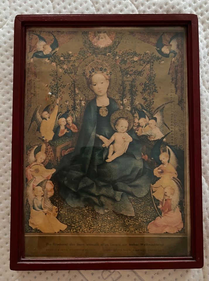 „Madonna im Rosenhag“ in Sulzbach (Saar)