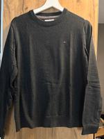 Grauer Tommy Hilfiger Strickpullover Bayern - Neu Ulm Vorschau