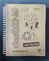 dasDing 1 Kultliederbuch mit Noten Sachsen - Plauen Vorschau