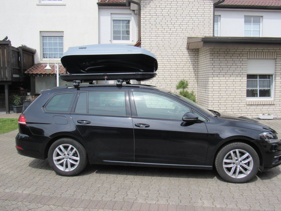 Dachbox Thule Pacific 200/ Dachbox Thule Pacific 780 zu vermieten in Haren (Ems)