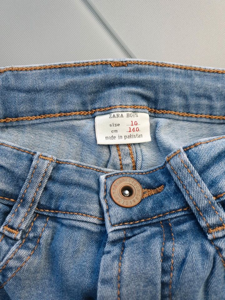 Jeans Junge Gr. 140 Zara in Westerkappeln