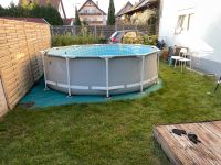 Intex Schwimmbecken Pool inkl. Sandfilter und Abdeckung Rheinland-Pfalz - Jockgrim Vorschau