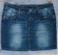 Yessica C&A Jeans Rock Gr. 38 40 blau ❤️ Bayern - Senden Vorschau