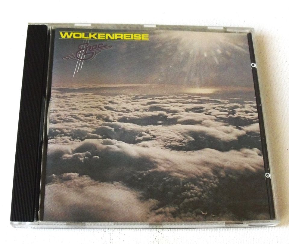 CD  Eroc - Wolkenreise    1983 in Berlin