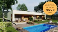 Wohnen neu erleben!  Neubau Bungalow in Edelstetten ab 963,- € im Monat (inkl. Notar-, Grunderwerbsteuer, Zinsen- und Tilgung) Bayern - Neuburg a.d. Kammel Vorschau