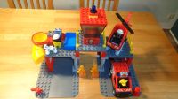 LEGO Duplo Feuerwehr Station Feuerwache mit Hubschrauber Thüringen - Jena Vorschau