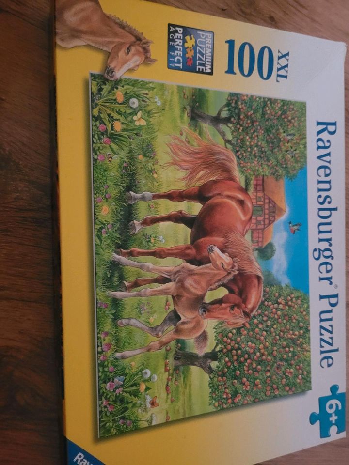 Pferdepuzzle zu verkaufen in Heiligenhaus
