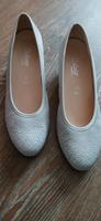 GABOR PUMPS Gr. 39 (6,5) SCHICK grau/silber -NEUWERTIG- Hessen - Ortenberg Vorschau