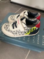 Geox Kids Sneakers "Gisli" in Weiß/ Dunkelblau 25 Nordrhein-Westfalen - Bergheim Vorschau