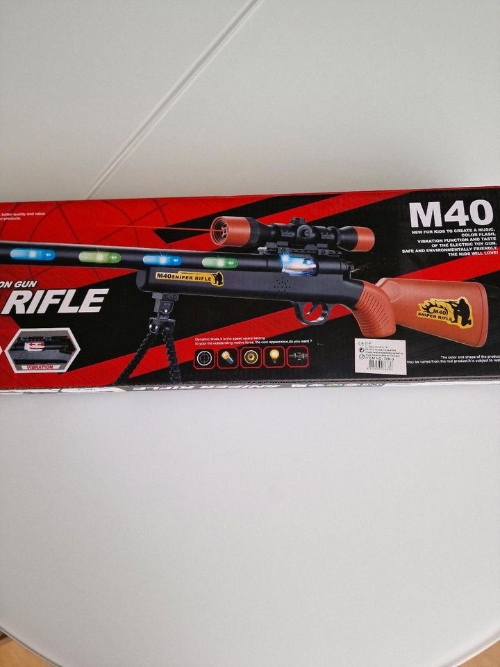 Neu Spielzeug SNIPER RIFLE  M40 für Kinder ab 3+ in Hamburg