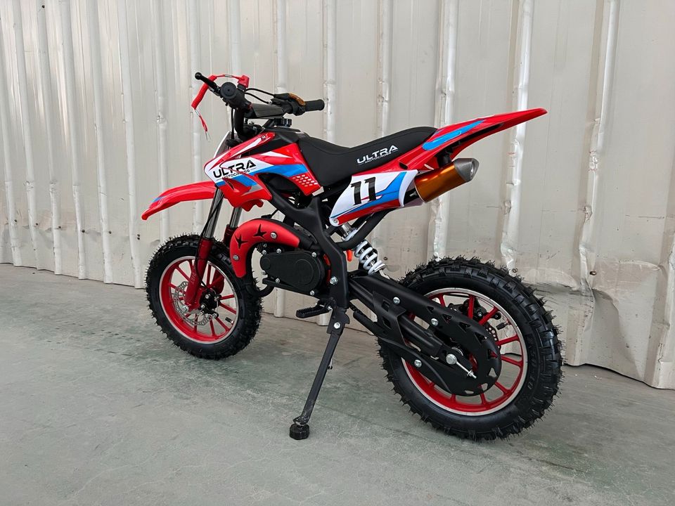 Pocket Bike Cross 50ccm NEU Pocketbike Dirtbike Pitbike Pit Bike in Aschaffenburg