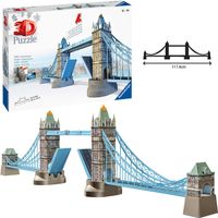 Ravensburger 12559 Tower Bridge London 3D-PuzzleBauwerke, 216 Tei Rheinland-Pfalz - Lykershausen Vorschau