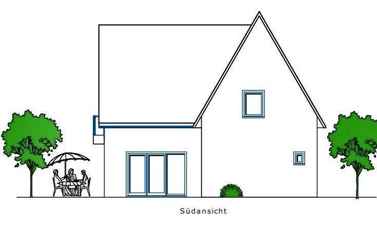 ✅ Sonniges Grundstück 807m² mit dem markantesten Haus in Upjever ✅ Nordsee ❗ in Schortens