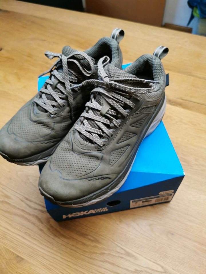 Hoka one w Challenger 38 2/3 Low Gore-Tex goretex Schuhe khaki in Velbert