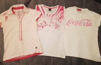 3 Marken Shirts Gr. S Timezone,  Coca Cola,  Bench Brandenburg - Breydin Vorschau