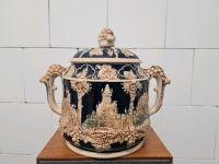 Bowle Bowlentopf Rumtopf Vintage Steingut Keramik mit Deckel Essen - Essen-Stadtwald Vorschau
