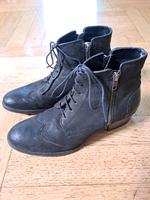 Esprit Schuhe Gr.40 schwarz, Stiefelette Esprit  Gr.40 Niedersachsen - Uelzen Vorschau