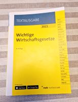 WIE NEU Wichtige Wirtschaftsgesetze 2021 34. Auflage Textausgabe Nordfriesland - Arlewatt Vorschau