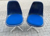 Herman Miller Eames Sidechair laFonda Fiberglas Blau Vitra Baden-Württemberg - Bruchsal Vorschau