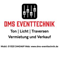 Eventtechnik mieten Live Musik DJ Disco Ton und Lichttechnik Baden-Württemberg - Ketsch Vorschau