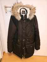 Winter Jacke /Mantel schwarz mit weichen Fell große 170 Baden-Württemberg - Wittighausen Vorschau