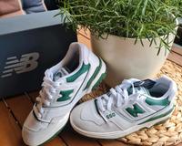 NEW BALANCE 550 WHITE GREEN  Sneaker Damen Bayern - Olching Vorschau