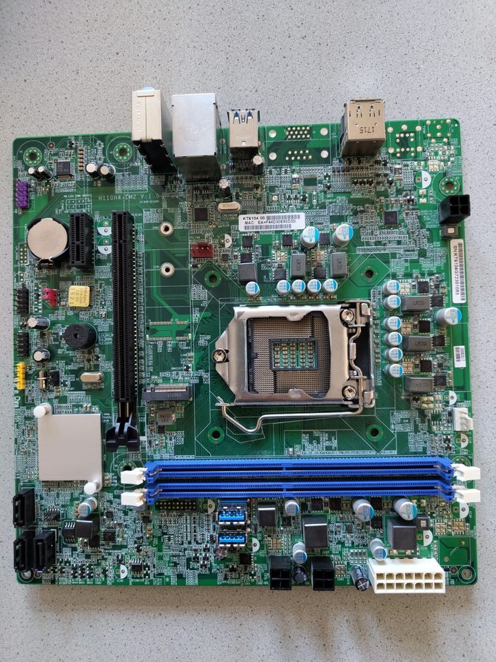 Medion H110H4-EM2 Intel H110 Mainboard Micro-ATX Sockel 1151 in Heilbronn