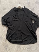 Schwarze Frühlings Bluse von ZARA Punkte oversized Bielefeld - Brackwede Vorschau