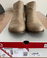 Schuhe Rieker Farbe Beige Gr. 39 Niedersachsen - Bad Essen Vorschau