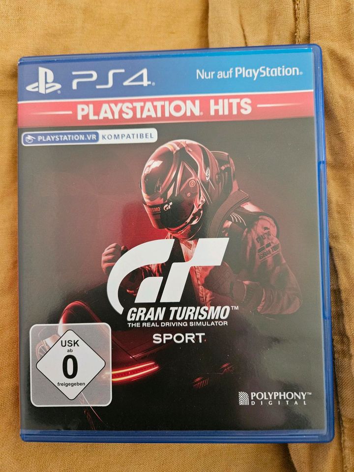 Gran Turismo Sport PS4 in Mannheim