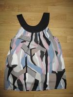 Vero Moda Bluse für Damen  / Top Gr. 38 schwarz bunt Muster Bayern - Ingolstadt Vorschau