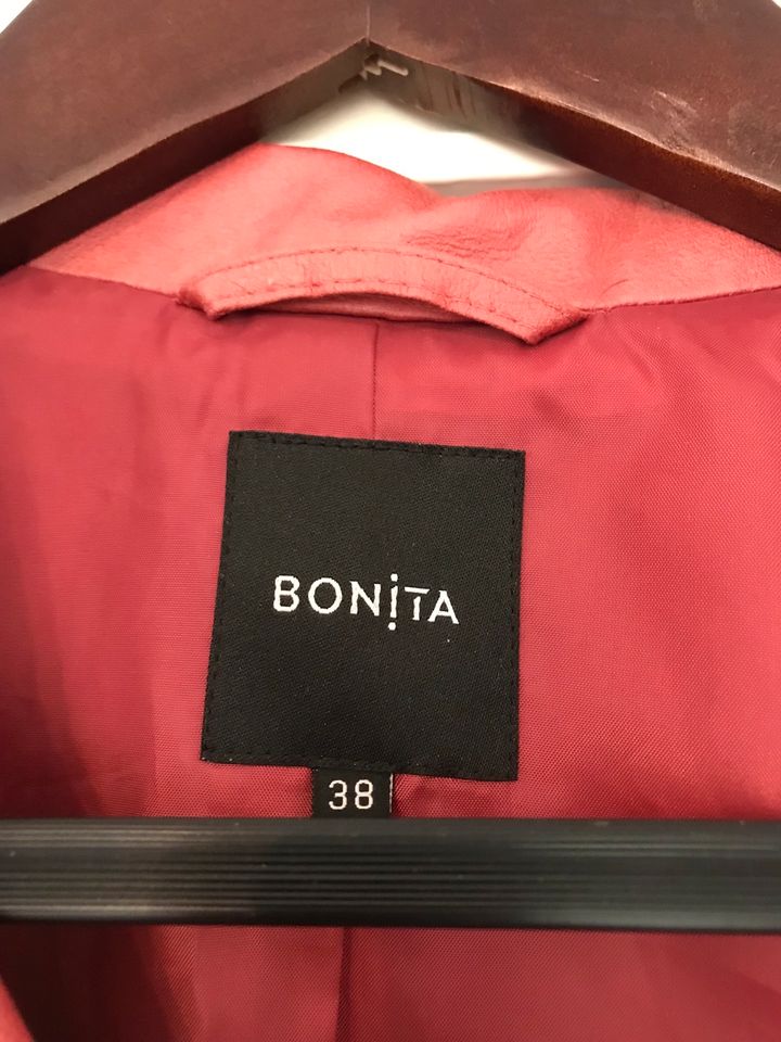 Bonita Kunstlederjacke, Gr. 38, rosa in Bremen