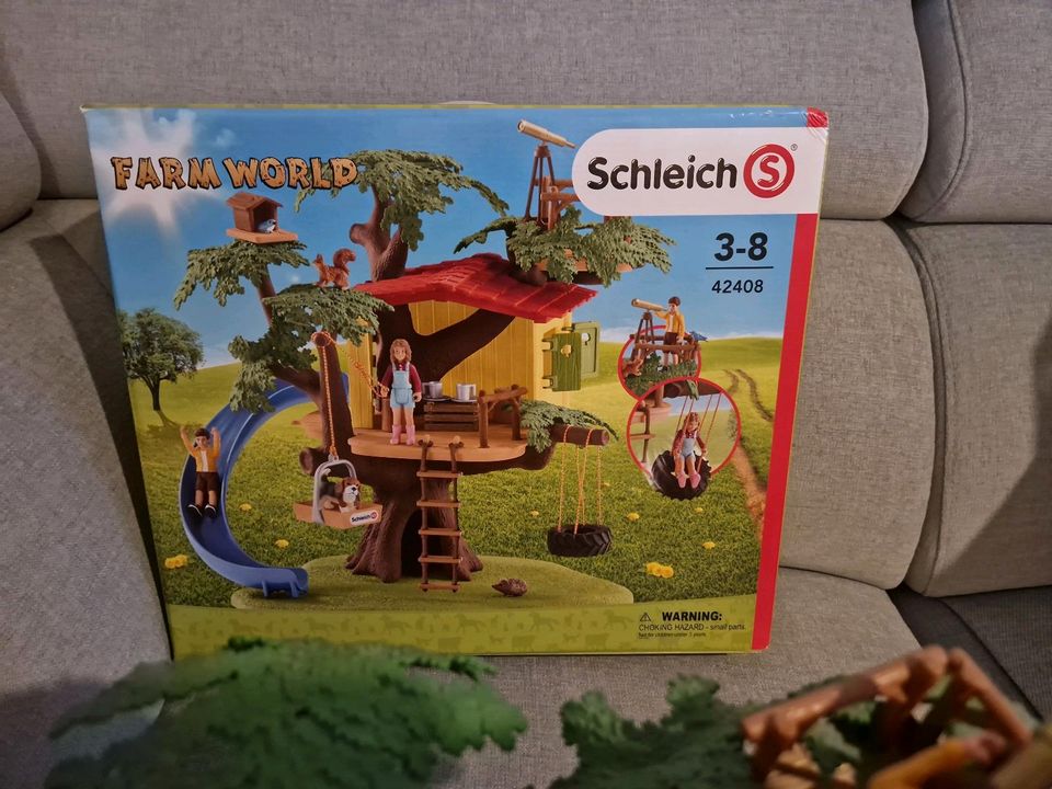 Schleich Abenteuer Baumhaus Farm World mit OVP in Berlin