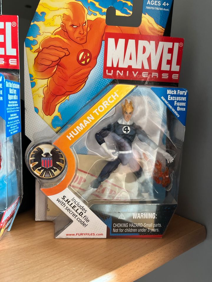 Marvel Universe 3 3/4“ Sammelfiguren OVP in Seesen