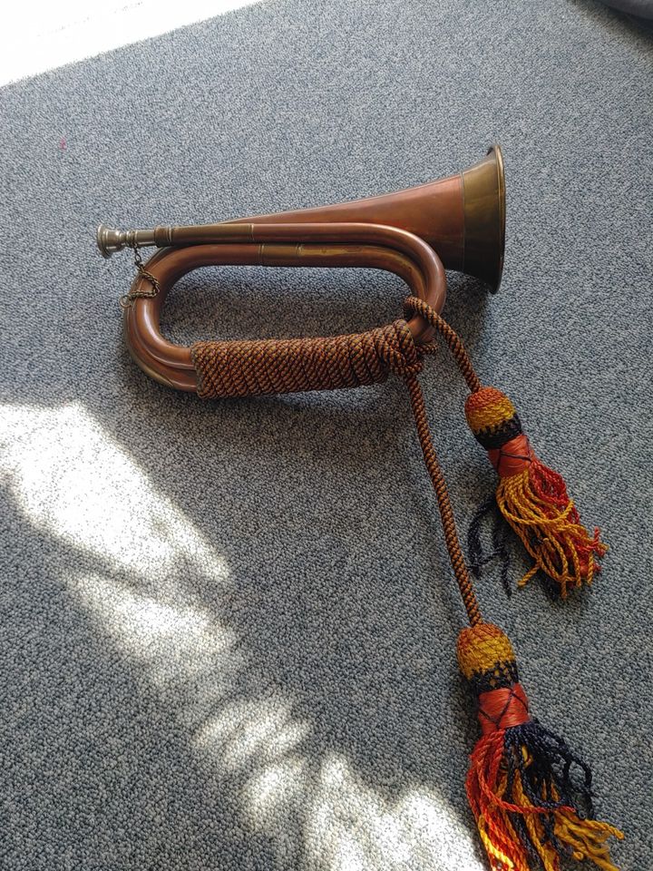Signaltrompete,Jagdhorn, Trompete in Ahaus