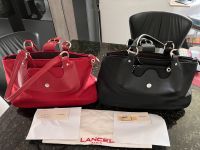 Lancel Paris Handtasche rot oder schwarz viele Details Baden-Württemberg - Filderstadt Vorschau