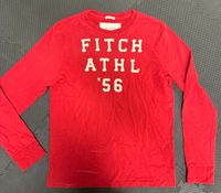 *** ABERCROMBIE Shirt langarm rot Männer *** Gr XL/XXL Hessen - Griesheim Vorschau