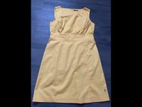 Zero Damen Sommer Kleid Gr 42 / XL Gelb Niedersachsen - Edewecht Vorschau