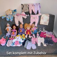 5 Puppen im Set mit viel Zubehör West - Sossenheim Vorschau