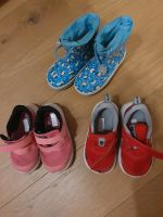 3 Paar Kinderschuhe Größe 23 München - Schwabing-Freimann Vorschau