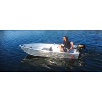 Kimple Aluminium-Ruderboot Trout 370 + Parsun Genovo 9,8 PS Motor Bayern - Eching (Niederbay) Vorschau