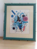 Bild (Kunstdruck) von Joan Miro, Der Sänger, Der singende Fisch Bayern - Bad Abbach Vorschau
