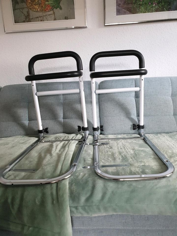 2 X AUFSTEHHILFE BETT / BETTGRIFF in Burg (Dithmarschen)