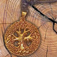 prächtiger Yggdrasil, keltischer Lebensbaum, Bronze Anhänger Elberfeld - Elberfeld-West Vorschau